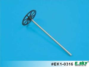 EK1-0316 - GEAR & SHAFT -VIENE SOSTITUITO DA EK1-0557-