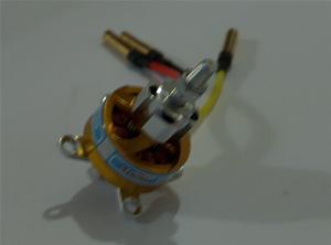 MOTORE BRUSHLESS A CASSA ROTANTE  26 GR. 1540KV