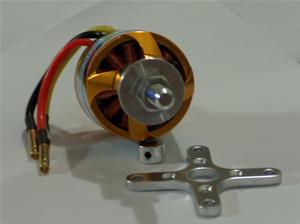 MOTORE BRUSHLESS A CASSA ROTANTE  45 GR. 2120KV