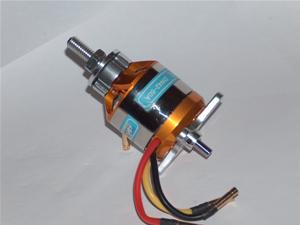 MOTORE BRUSHLESS A CASSA ROTANTE  107 GR. 1281KV