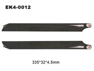 EK4-0012 BELT CP CARBON FIBER MAIN BLADE 335MM