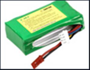 000172  BATTERIA POLIMERI DI LITIO 1000MAH  11,1V