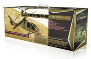  EK1H-E035 CO-COMANCHE, DESERT YELLOW COLOR: RTF ESKY COAXIAL HELICOPTER