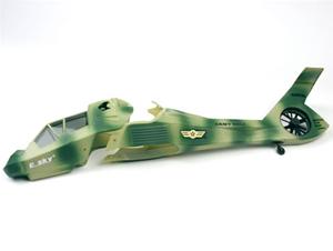 EK1-0593  CANOPY MILITARY COLOR FULL SET