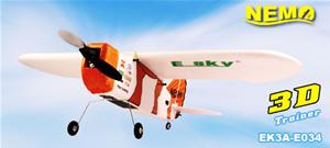 AEROMODELLO ESKY NEMO 3D TRAINER