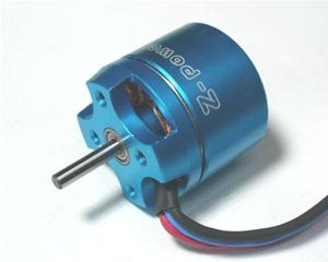 450ACE/4000   MOTORE BRUSHLESS Z-POWER A CASSA ROTANTE  4000KV 57GR.