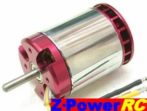 Z50/780  MOTORE BRUSHLESS Z-POWER A CASSA ROTANTE  780KV 352GR.