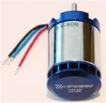 Z30/800  MOTORE BRUSHLESS Z-POWER A CASSA ROTANTE  800KV 277GR.