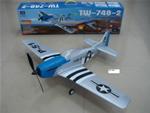 AEROMODELLO  P-51  TW-748 -2    4 CANALI RTF