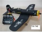 AEROMODELLO  F4U  TW-748    4 CANALI RTF