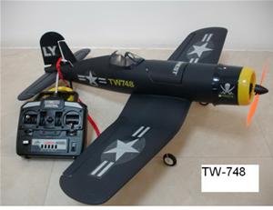 4 CH, RTF F4U TW-748 AIRPLANE