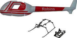 KIT PER TRASFORMARE LAMA-V3 IN ROBINS 22 ROSSO