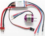 BRUSHLESS MOTOR SET (EK5-0006+SPEDD CONTROLLER 25 A)