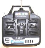 EK2-0406  6 CHANNEL TRANSMITTER 35MHZ