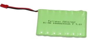 BATTERY NI MH AAA 9.6V 650MAH