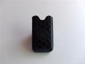 CUSTODIA PER TELEFONINO 12X7 PER IPHONE 3, IPHONE 4, SAMSUNG, NOKIA colore NERO