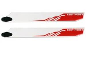 EK4-0004R RED WOODEN BLADE