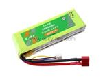 000175 LI-POLYMER BATTERY 11.1V 1500 MAH