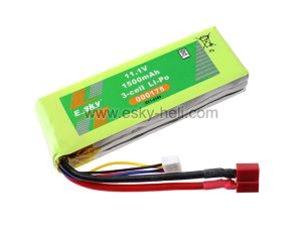 000175 LI-POLYMER BATTERY 11.1V 1500 MAH