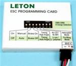 LETON ESC PROGRAM CARD