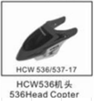 HCW536-17 CANOPY CAPPOTTINA